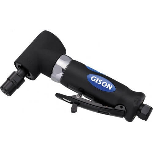100 degree Composite Pneumatic Angle Die Grinder (22000rpm, No Gear, Rear Exhaust)
