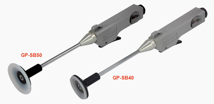 GISON's pneumatic tool pick-up hand tool GP-SB50 and GP-SB40