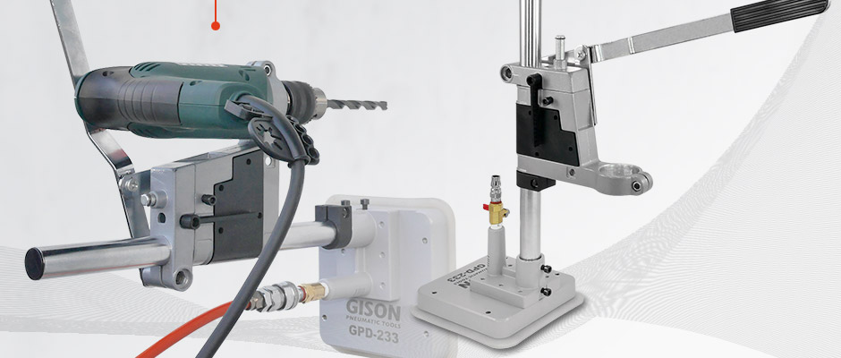 GPD-233GISONStojak wiertniczy do wiertarki elektrycznej