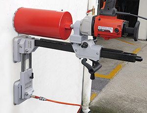 GPD-234 suporte de perfuração para furadeira elétrica com base de sucção a vácuo