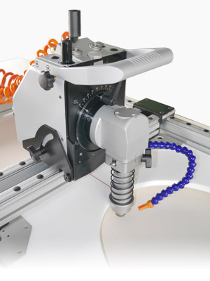 Przenośna maszyna do cięcia otworów wiertniczych zasilana powietrzem GPW-M2 firmy Gison