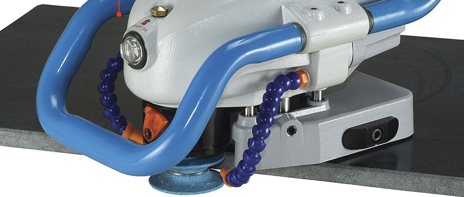 Gisonręczna pneumatyczna maszyna profilująca GPW-510A