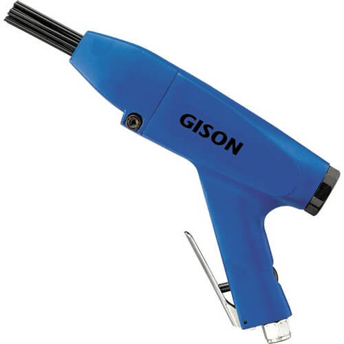 Skaler igłowy pneumatyczny (3800 uderzeń na minutę, 3 mm x 23), pistolet do usuwania rdzy z trzpienia pneumatycznego - GP-851G