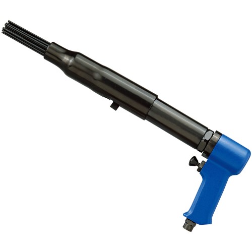Raspador de agujas neumático (4600bpm, 3 mm x 19), pistola neumática para desempolvar pasadores