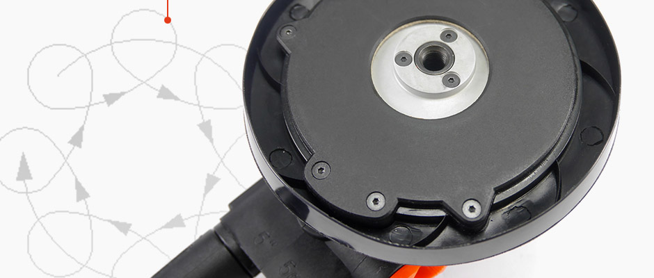 GISONszlifierka orbitalna pneumatyczna GPS-303N5