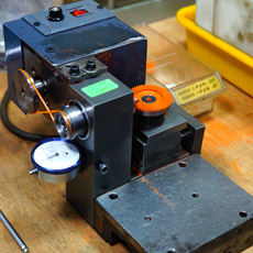 Urządzenie to służy do badania zależności między przełożeniami