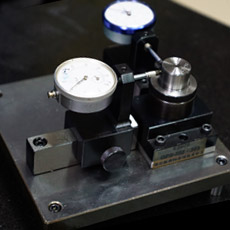 Sprzęt do badania stopnia ekscentryczności zaprojektowany przez GISON