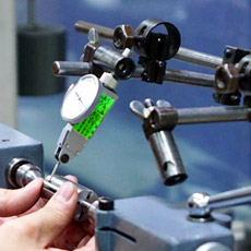 test koncentryczności wirnika