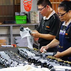 badanie wzroku szlifierki kątowej