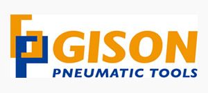 логотип пневматичного інструменту Gision