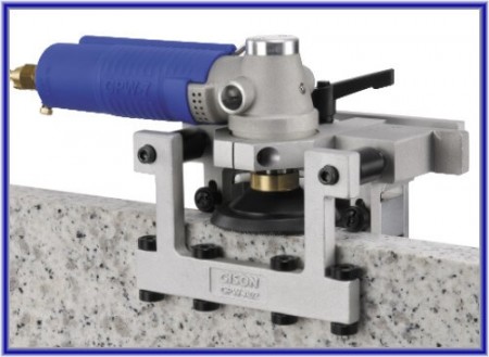 Baza pomocnicza do polerowania krawędzi