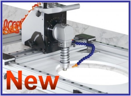 Frez do otworów wentylacyjnych / frezarka (PhotoType)