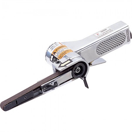 Пневматическая ленточная шлифовальная машина (12,7x330 мм, 18000 об/мин)