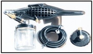 Professional Pneumatic Brush Kit / Airbrush